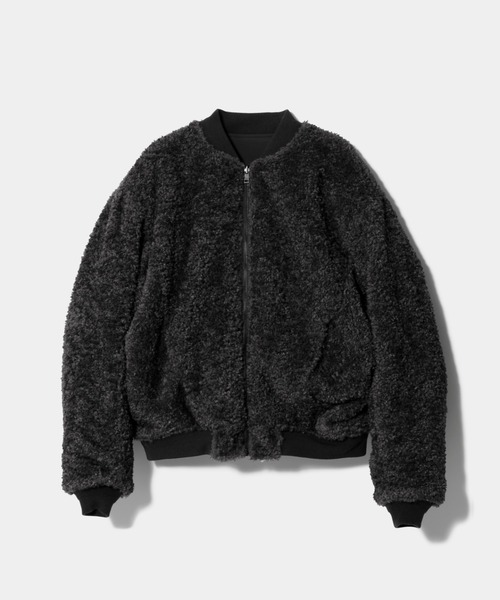 beautiful people(ビューティフルピープル)の「PERTEX twill reversible MA-1 blouson(MA-1・レディース・ブラック/ブラウン・40/36/38)」の4枚目の写真