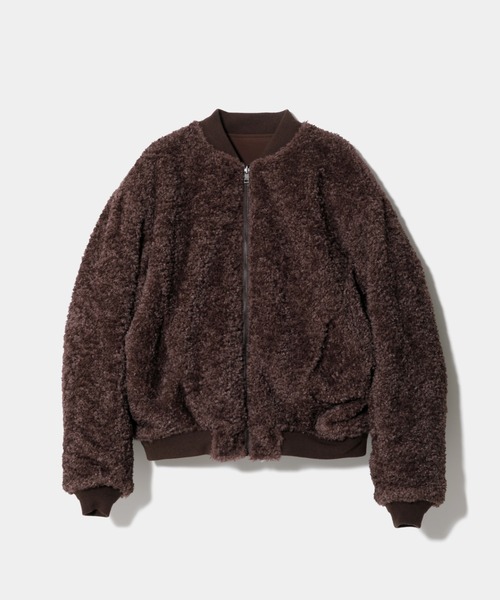 beautiful people(ビューティフルピープル)の「PERTEX twill reversible MA-1 blouson(MA-1・レディース・ブラック/ブラウン・40/36/38)」の14枚目の写真