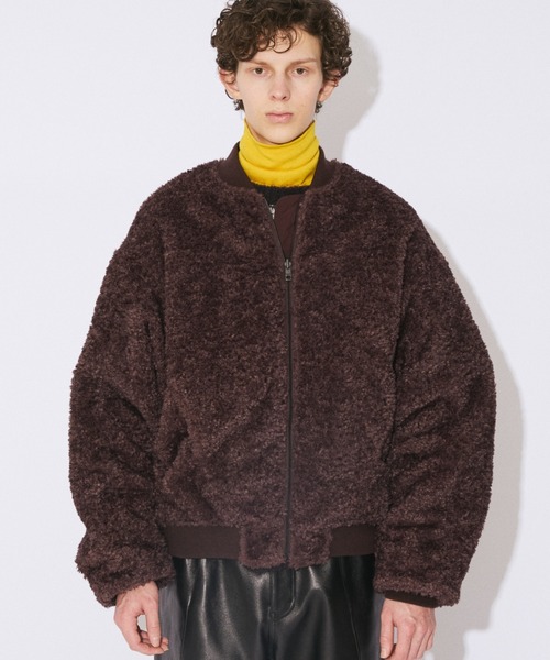 beautiful people(ビューティフルピープル)の「PERTEX twill reversible MA-1 blouson(MA-1・レディース・ブラック/ブラウン・40/36/38)」の17枚目の写真