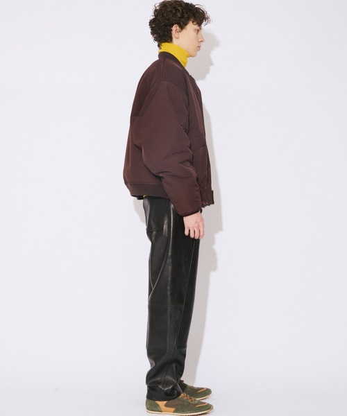 beautiful people(ビューティフルピープル)の「PERTEX twill reversible MA-1 blouson(MA-1・レディース・ブラック/ブラウン・40/36/38)」の19枚目の写真