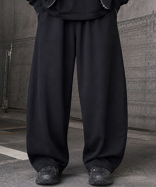 V12 EIGHT PANTS エイトパンツ メンズL グレー セール】ポンチカーブパンツ（スウェットパンツ）｜8(eight)（エイト