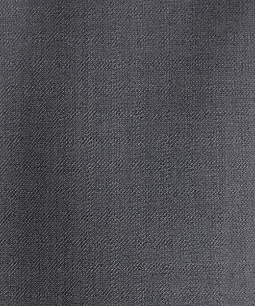 THE SHOP TK (ザ ショップ ティーケー )の「【セットアップ可/洗濯機OK】ウールライクジップブルゾン(ブルゾン・メンズ・チャコールグレー/ブラック・04/03/02)」の12枚目の写真