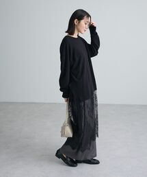 Layered tulle dress（ドレス）｜et.UNiVER（エトユニベール）の