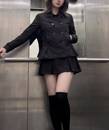 LAMPOON（ランプーン）の「【LAMPOON】ペプラムトレンチコート（トレンチコート）」