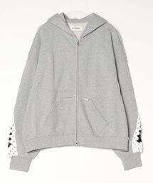 DISCOVERED（ディスカバード）別注CROCHET SLEEVE PARKA