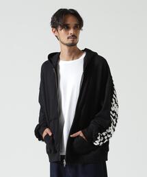 DISCOVERED(ディスカバード)別注CROCHET SLEEVE PARKA