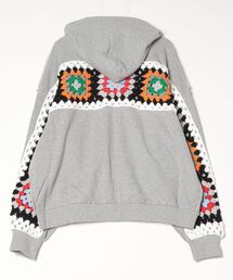 DISCOVERED(ディスカバード)別注CROCHET SLEEVE PARKA
