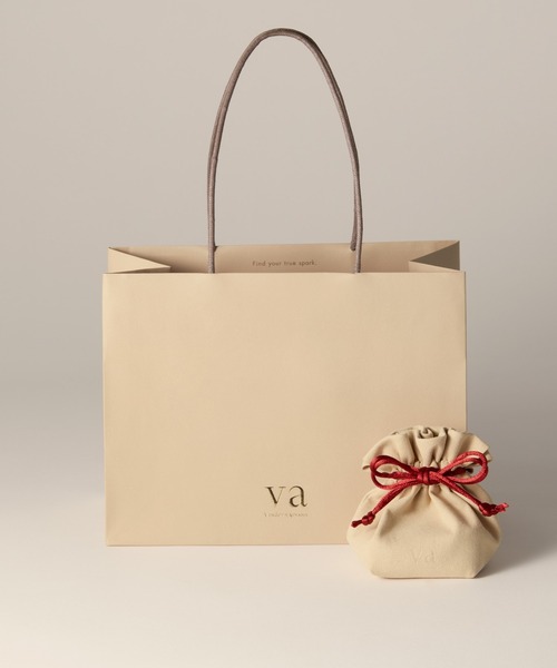 va(ヴイエー)の「ジュエルモザイク イエローカラー リング(リング・レディース・ゴールド・13号/11号)」の6枚目の写真