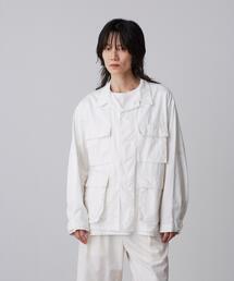 Y / ORGANIC COTTON HIGH DENSITY SATIN BLOUSON
