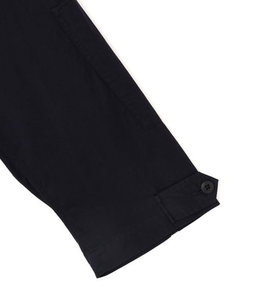 Y(ワイ)の「Y / ORGANIC COTTON HIGH DENSITY SATIN BLOUSON(ブルゾン・メンズ・ネイビー/ホワイト・LARGE/MEDIUM/SMALL)」の22枚目の写真