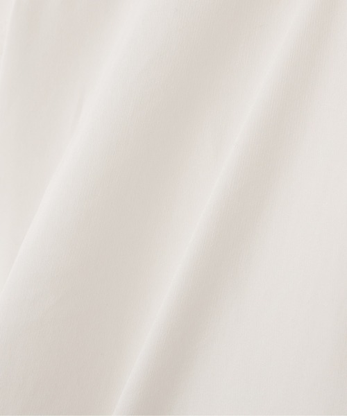 Y(ワイ)の「Y / ORGANIC COTTON HIGH DENSITY SATIN BLOUSON(ブルゾン・メンズ・ネイビー/ホワイト・LARGE/MEDIUM/SMALL)」の7枚目の写真