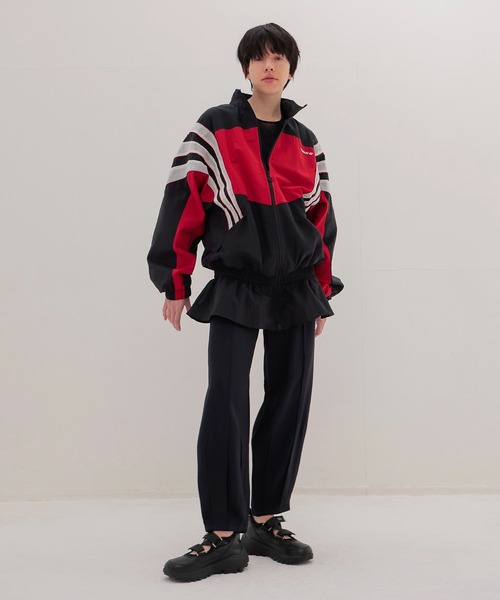 ODAKHA(オダカ)の「【ODAKHA/オダカ×SUICOKE/スイコック】レースアップスニーカー(スニーカー・レディース・ブラック・05)」の4枚目の写真