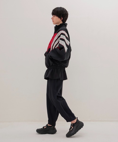 ODAKHA(オダカ)の「【ODAKHA/オダカ×SUICOKE/スイコック】レースアップスニーカー(スニーカー・レディース・ブラック・05)」の5枚目の写真