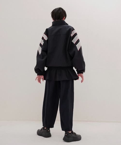 ODAKHA(オダカ)の「【ODAKHA/オダカ×SUICOKE/スイコック】レースアップスニーカー(スニーカー・レディース・ブラック・05)」の6枚目の写真