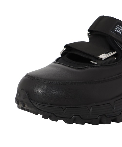 ODAKHA(オダカ)の「【ODAKHA/オダカ×SUICOKE/スイコック】レースアップスニーカー(スニーカー・レディース・ブラック・05)」の12枚目の写真