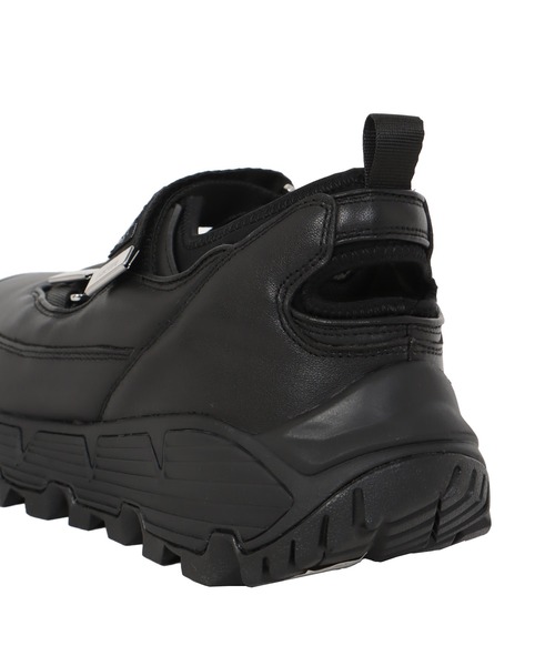 ODAKHA(オダカ)の「【ODAKHA/オダカ×SUICOKE/スイコック】レースアップスニーカー(スニーカー・レディース・ブラック・05)」の15枚目の写真