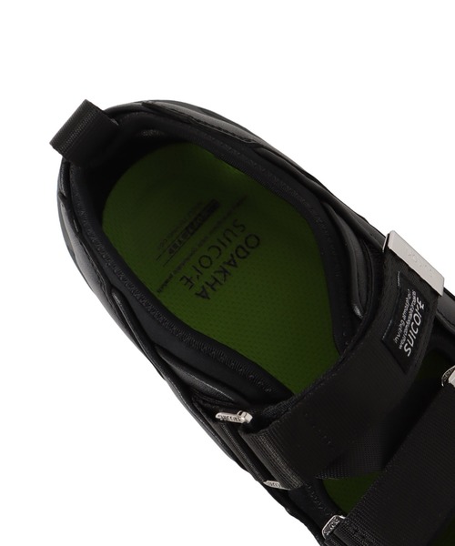 ODAKHA(オダカ)の「【ODAKHA/オダカ×SUICOKE/スイコック】レースアップスニーカー(スニーカー・レディース・ブラック・05)」の14枚目の写真