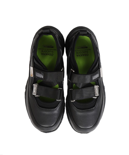 ODAKHA(オダカ)の「【ODAKHA/オダカ×SUICOKE/スイコック】レースアップスニーカー(スニーカー・レディース・ブラック・05)」の16枚目の写真