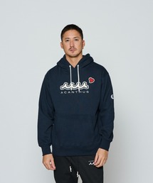 ACANTHUS（アカンサス）の「ACANTHUSxmuta:Sweet Extra Logo Hoodie（パーカー）」