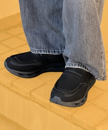 WHITE MOUNTAINEERING | White Mountaineering/ホワイトマウンテニアリング × MOITHROUGH 360/ モイスルーサンロクマル LOAFER SNEAKER ローファースニーカー フォーマル スエード メンズ レディース 雨の日 2026年秋冬(ローファー)