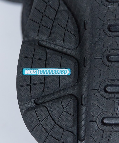 WHITE MOUNTAINEERING(ホワイトマウンテニアリング)の「White Mountaineering/ホワイトマウンテニアリング × MOITHROUGH 360/ モイスルーサンロクマル LOAFER SNEAKER ローファースニーカー フォーマル スエード メンズ レディース 雨の日 2026年秋冬(ローファー・メンズ・ブラック・26/27/28)」の16枚目の写真