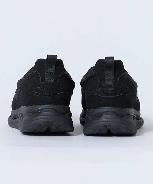 WHITE MOUNTAINEERING(ホワイトマウンテニアリング)の「White Mountaineering/ホワイトマウンテニアリング × MOITHROUGH 360/ モイスルーサンロクマル LOAFER SNEAKER ローファースニーカー フォーマル スエード メンズ レディース 雨の日 2026年秋冬(ローファー・メンズ・ブラック・26/27/28)」の4枚目の写真
