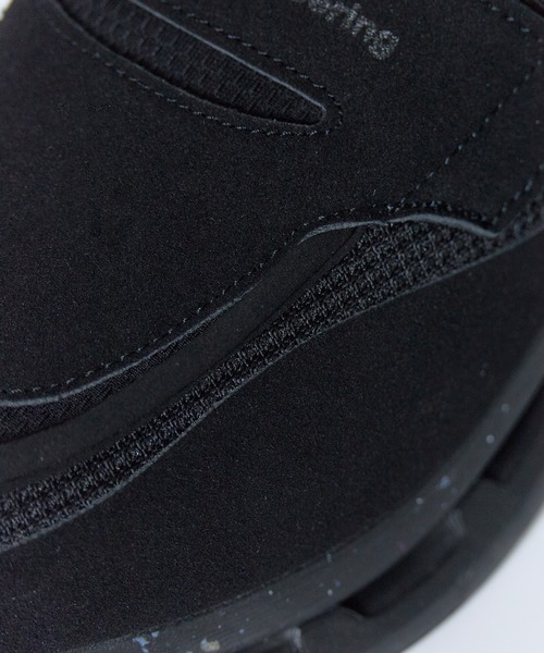 WHITE MOUNTAINEERING(ホワイトマウンテニアリング)の「White Mountaineering/ホワイトマウンテニアリング × MOITHROUGH 360/ モイスルーサンロクマル LOAFER SNEAKER ローファースニーカー フォーマル スエード メンズ レディース 雨の日 2026年秋冬(ローファー・メンズ・ブラック・26/27/28)」の8枚目の写真