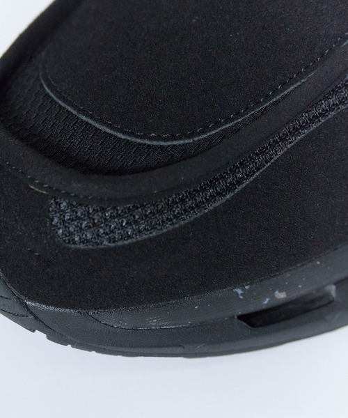 WHITE MOUNTAINEERING(ホワイトマウンテニアリング)の「White Mountaineering/ホワイトマウンテニアリング × MOITHROUGH 360/ モイスルーサンロクマル LOAFER SNEAKER ローファースニーカー フォーマル スエード メンズ レディース 雨の日 2026年秋冬(ローファー・メンズ・ブラック・26/27/28)」の9枚目の写真