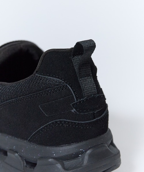 WHITE MOUNTAINEERING(ホワイトマウンテニアリング)の「White Mountaineering/ホワイトマウンテニアリング × MOITHROUGH 360/ モイスルーサンロクマル LOAFER SNEAKER ローファースニーカー フォーマル スエード メンズ レディース 雨の日 2026年秋冬(ローファー・メンズ・ブラック・26/27/28)」の11枚目の写真