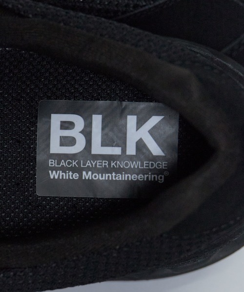 WHITE MOUNTAINEERING(ホワイトマウンテニアリング)の「White Mountaineering/ホワイトマウンテニアリング × MOITHROUGH 360/ モイスルーサンロクマル LOAFER SNEAKER ローファースニーカー フォーマル スエード メンズ レディース 雨の日 2026年秋冬(ローファー・メンズ・ブラック・26/27/28)」の12枚目の写真