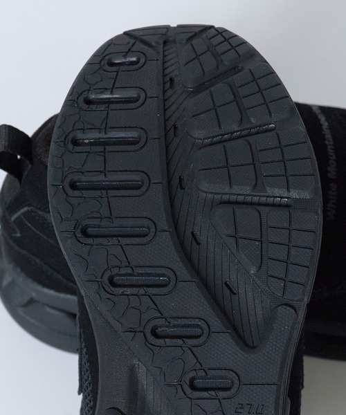 WHITE MOUNTAINEERING(ホワイトマウンテニアリング)の「White Mountaineering/ホワイトマウンテニアリング × MOITHROUGH 360/ モイスルーサンロクマル LOAFER SNEAKER ローファースニーカー フォーマル スエード メンズ レディース 雨の日 2026年秋冬(ローファー・メンズ・ブラック・26/27/28)」の14枚目の写真