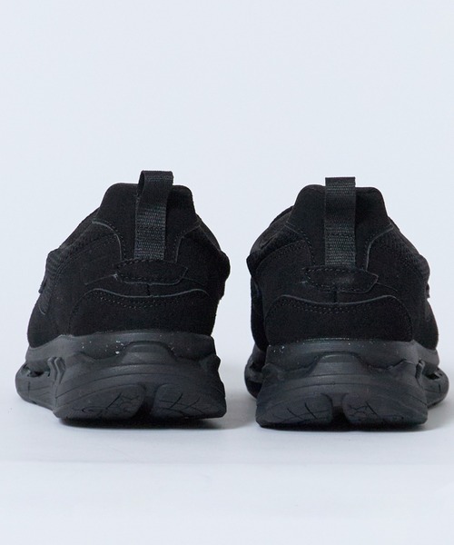 WHITE MOUNTAINEERING(ホワイトマウンテニアリング)の「White Mountaineering/ホワイトマウンテニアリング × MOITHROUGH 360/ モイスルーサンロクマル LOAFER SNEAKER ローファースニーカー フォーマル スエード メンズ レディース 雨の日 2026年秋冬(ローファー・メンズ・ブラック・26/27/28)」の3枚目の写真