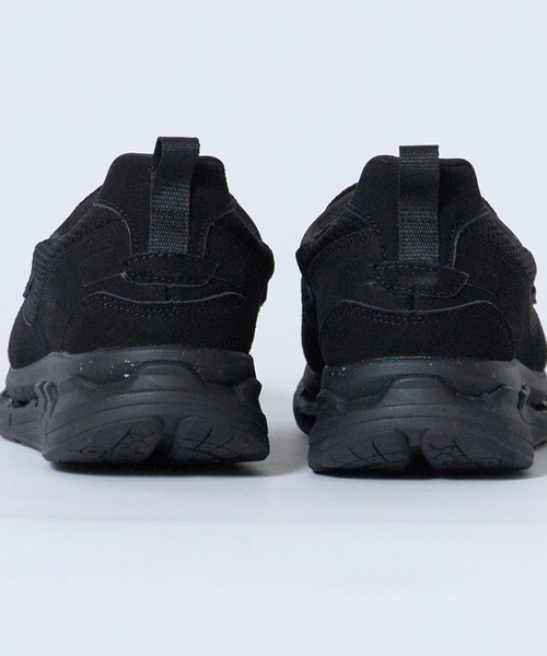 WHITE MOUNTAINEERING(ホワイトマウンテニアリング)の「White Mountaineering/ホワイトマウンテニアリング × MOITHROUGH 360/ モイスルーサンロクマル LOAFER SNEAKER ローファースニーカー フォーマル スエード メンズ レディース 雨の日 2026年秋冬(ローファー・メンズ・ブラック・26/27/28)」の17枚目の写真