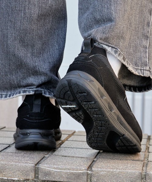 WHITE MOUNTAINEERING(ホワイトマウンテニアリング)の「White Mountaineering/ホワイトマウンテニアリング × MOITHROUGH 360/ モイスルーサンロクマル LOAFER SNEAKER ローファースニーカー フォーマル スエード メンズ レディース 雨の日 2026年秋冬(ローファー・メンズ・ブラック・26/27/28)」の22枚目の写真