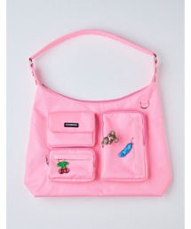 Little sunny bite（リトルサニーバイト）の「【8】【it】【little sunny bite】 pocket bag（ハンドバッグ）」