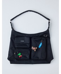Little sunny bite（リトルサニーバイト）の「【8】【it】【little sunny bite】 pocket bag（ハンドバッグ）」