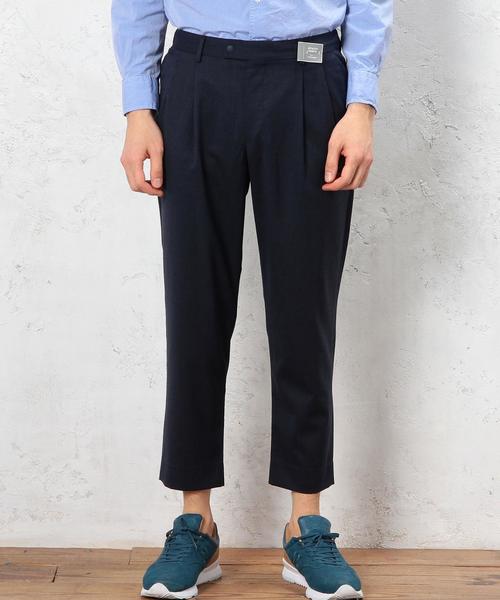 green label relaxing（グリーンレーベルリラクシング）の「KC WSB/SERGE ユーティティー 2P/9L パンツ◆（その他パンツ・メンズ・グレー/ネイビー・SMALL/LARGE/X-LARGE/MEDIUM）」の7枚目の写真