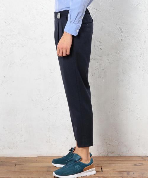 green label relaxing（グリーンレーベルリラクシング）の「KC WSB/SERGE ユーティティー 2P/9L パンツ◆（その他パンツ・メンズ・グレー/ネイビー・SMALL/LARGE/X-LARGE/MEDIUM）」の8枚目の写真