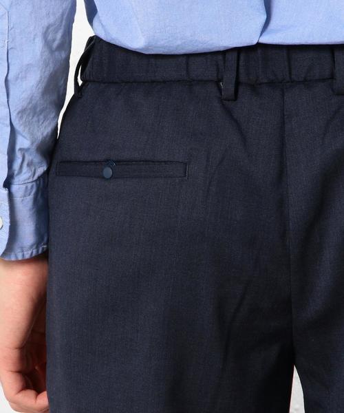 green label relaxing（グリーンレーベルリラクシング）の「KC WSB/SERGE ユーティティー 2P/9L パンツ◆（その他パンツ・メンズ・グレー/ネイビー・SMALL/LARGE/X-LARGE/MEDIUM）」の12枚目の写真