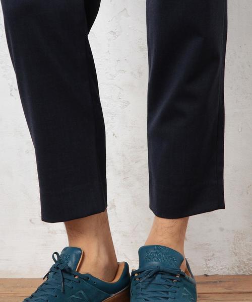 green label relaxing（グリーンレーベルリラクシング）の「KC WSB/SERGE ユーティティー 2P/9L パンツ◆（その他パンツ・メンズ・グレー/ネイビー・SMALL/LARGE/X-LARGE/MEDIUM）」の3枚目の写真