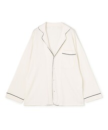 コットンカシミヤ パジャマカーディガン
