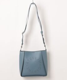 STELLA McCARTNEY（ステラマッカートニー）の「Logo Square Crossbody Bag / ロゴ スクエア クロスボディ バッグ（ショルダーバッグ）」