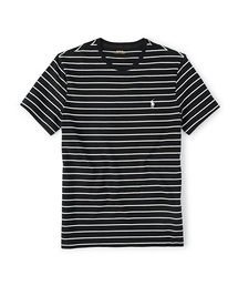 POLO RALPH LAUREN | カスタムフィット ストライプド Tシャツ(Tシャツ/カットソー)