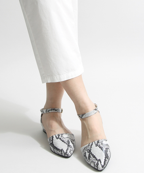 WEGO（ウィゴー）の「WEGO/3WAYサンダル（サンダル・レディース・ホワイト/シルバー/その他1/ブラック・LARGE/MEDIUM）」の4枚目の写真