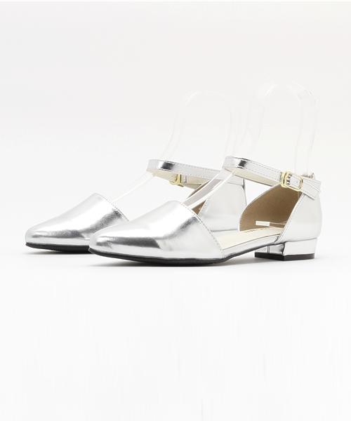 WEGO（ウィゴー）の「WEGO/3WAYサンダル（サンダル・レディース・ホワイト/シルバー/その他1/ブラック・LARGE/MEDIUM）」の12枚目の写真