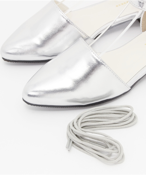 WEGO（ウィゴー）の「WEGO/3WAYサンダル（サンダル・レディース・ホワイト/シルバー/その他1/ブラック・LARGE/MEDIUM）」の19枚目の写真