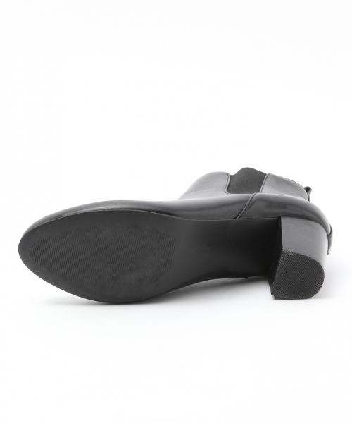 GLOBAL WORK（グローバルワーク）の「サイドゴアブーティー/726551（ブーツ・レディース・ブラウン/ワインレッド/ブラック・SMALL/LARGE/MEDIUM）」の11枚目の写真