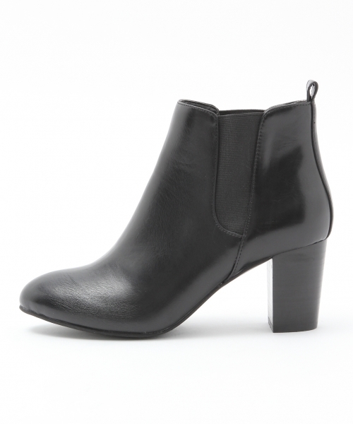 GLOBAL WORK（グローバルワーク）の「サイドゴアブーティー/726551（ブーツ・レディース・ブラウン/ワインレッド/ブラック・SMALL/LARGE/MEDIUM）」の8枚目の写真