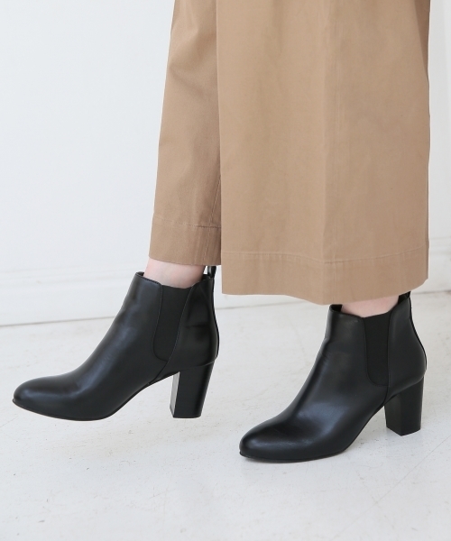 GLOBAL WORK（グローバルワーク）の「サイドゴアブーティー/726551（ブーツ・レディース・ブラウン/ワインレッド/ブラック・SMALL/LARGE/MEDIUM）」の6枚目の写真