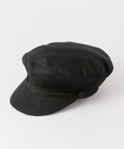 Casselini（キャセリーニ）の「CASSELINI キャスケット / キャセリーニ / ハット / 帽子（キャスケット・レディース・ブラック/ネイビー・FREE）」の9枚目の写真